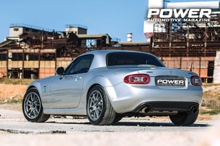 Mazda MX-5 NC 1.8 Turbo BBR 243Ps